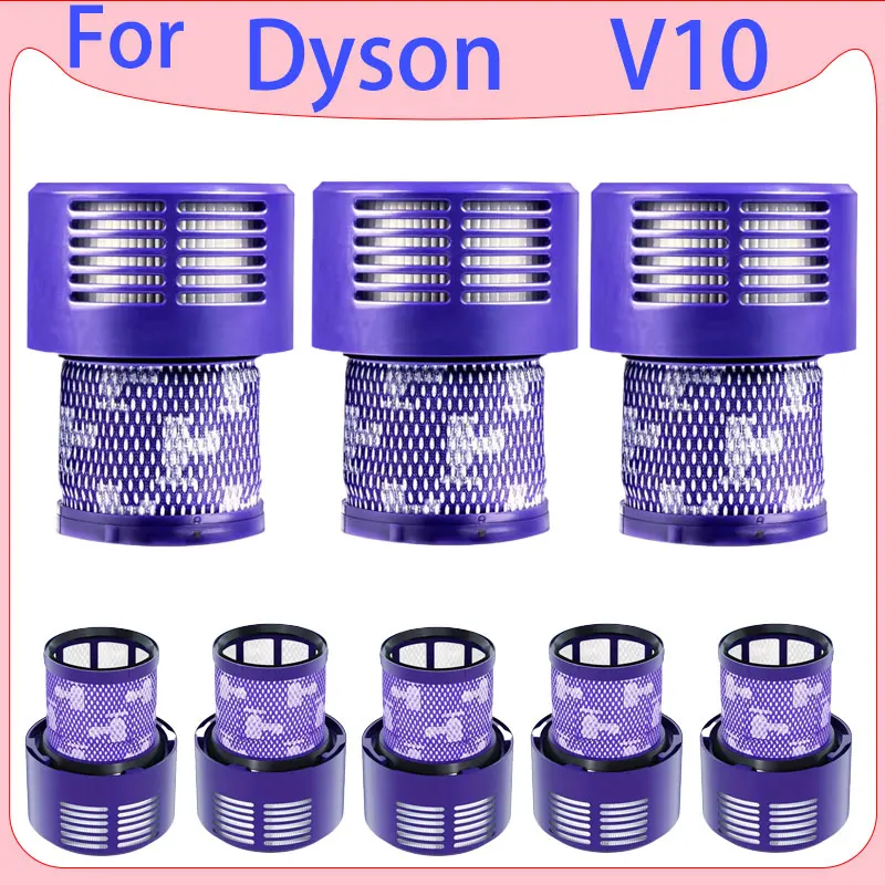 

For Dyson V10 Accessories Dyson Filters SV12 Cyclone Cordless Vacuum Cleaner Washable Replacement Post-Filter Spare Parts