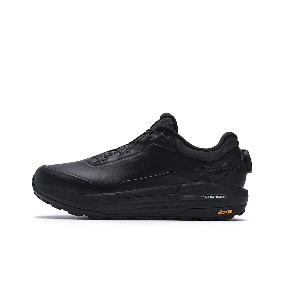 FILA BOA EXPLORER 2 Low top Running Shoes Men's Black A12M441221FBK