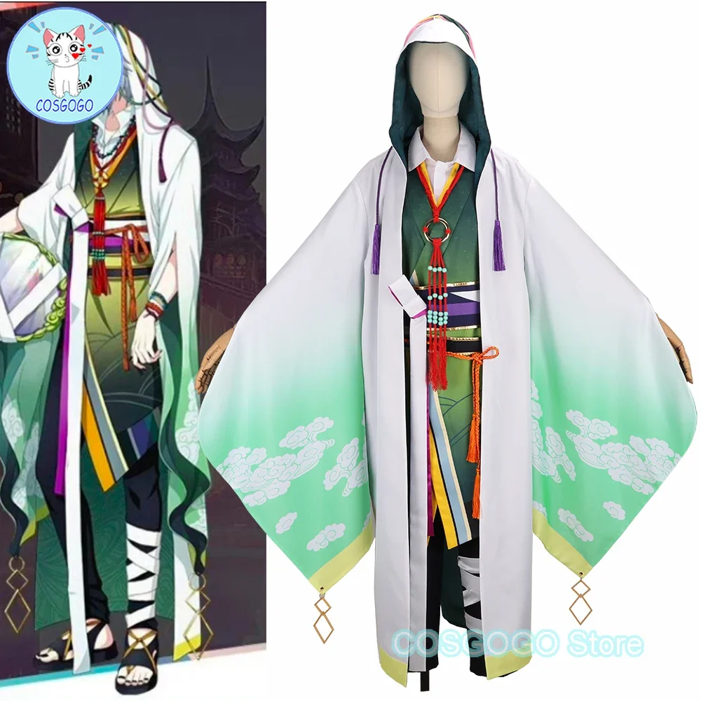 COSGOGO Game IDOLiSH7 Yotsuba Tamaki Cosplay Costume Halloween Outfits Women Men Clothing