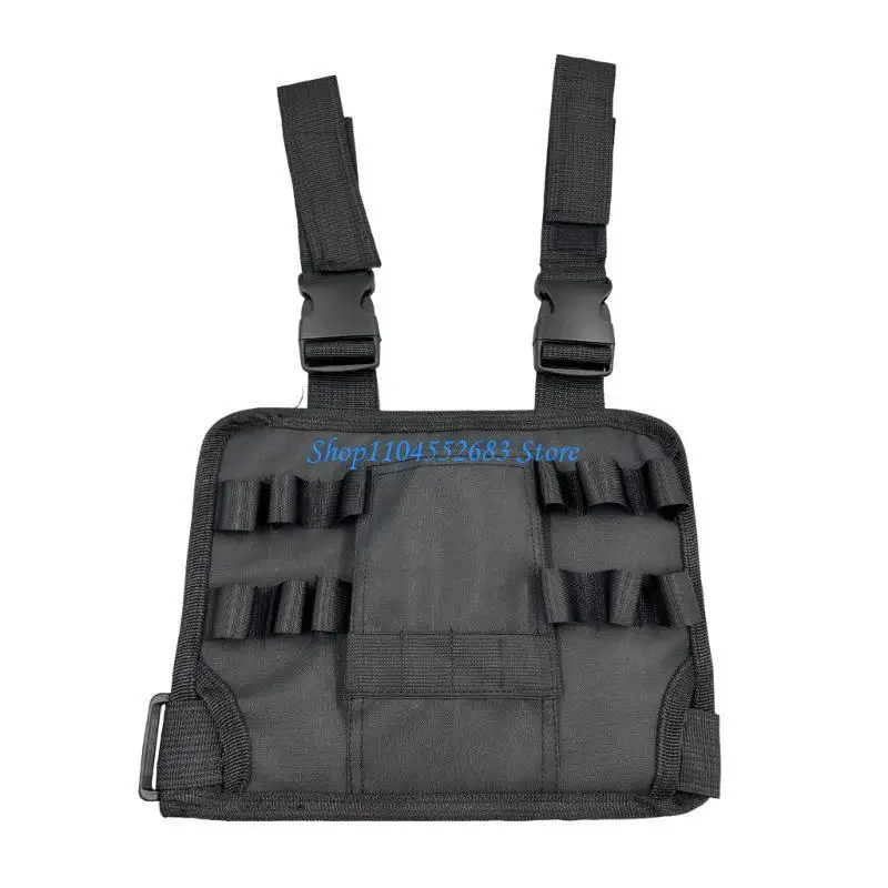 

Y6GD Electrician Tool Bag Leg Belt Storage Holder Organizers Leg Packs Pcket