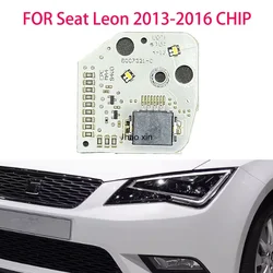 White Light for Seat Leon 2013-2016 Car Headlights DRL Chip Ballast Circuit Board Light Source Board Chip