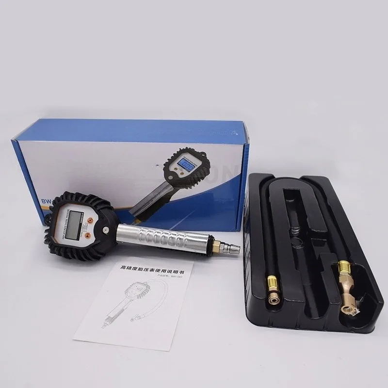 For Tire Inflation Meter, Digital Automotive Tire Pressure Meter