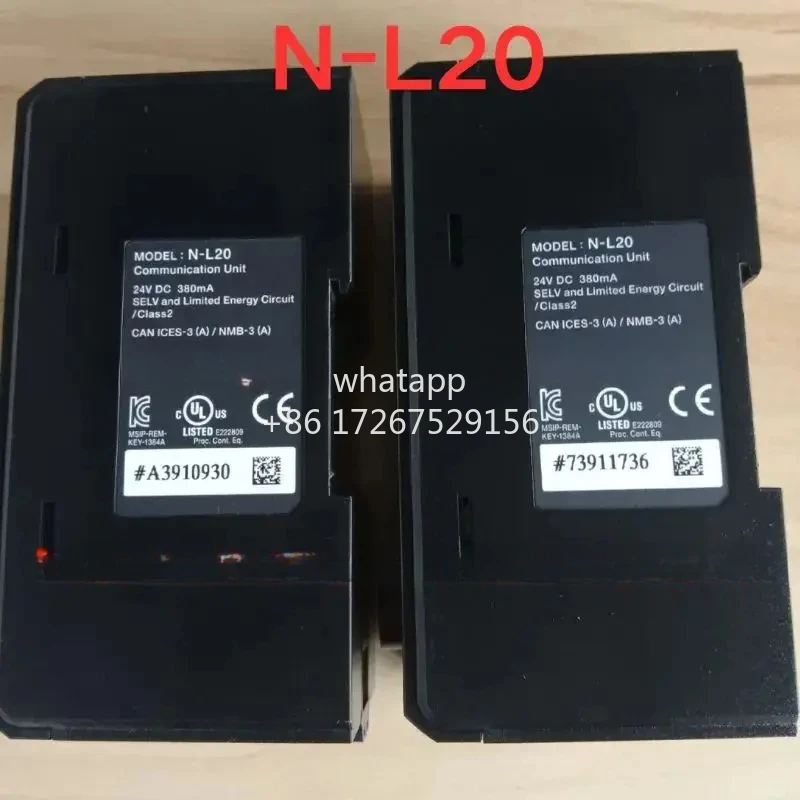 Prueba de segunda mano Controlador OK Keyence N-L20