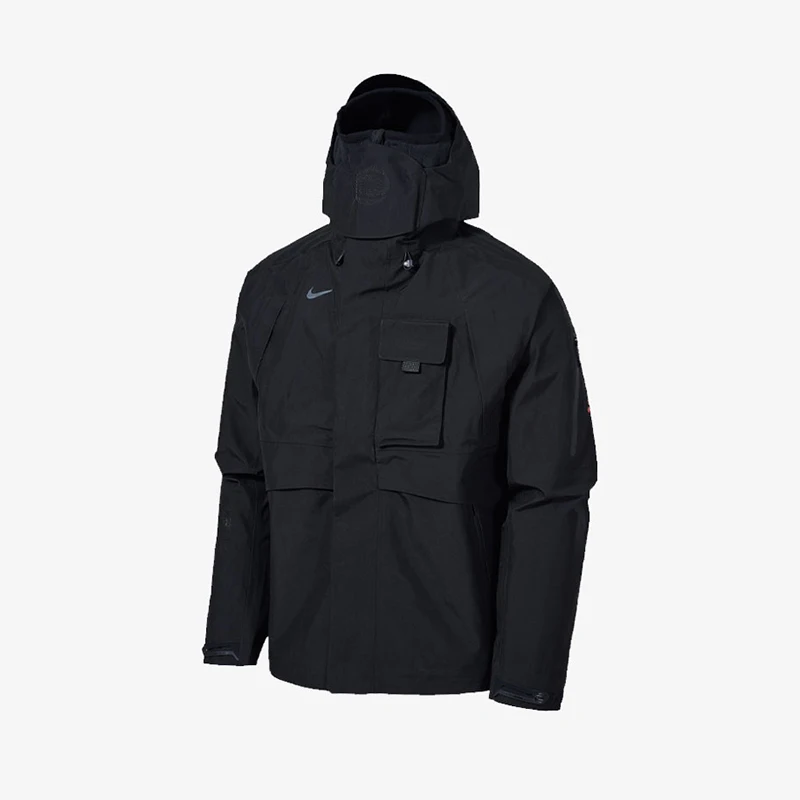 Nike genuine Travis Scott Men's Hooded Multi-Pocket Jacket DM1276-010
