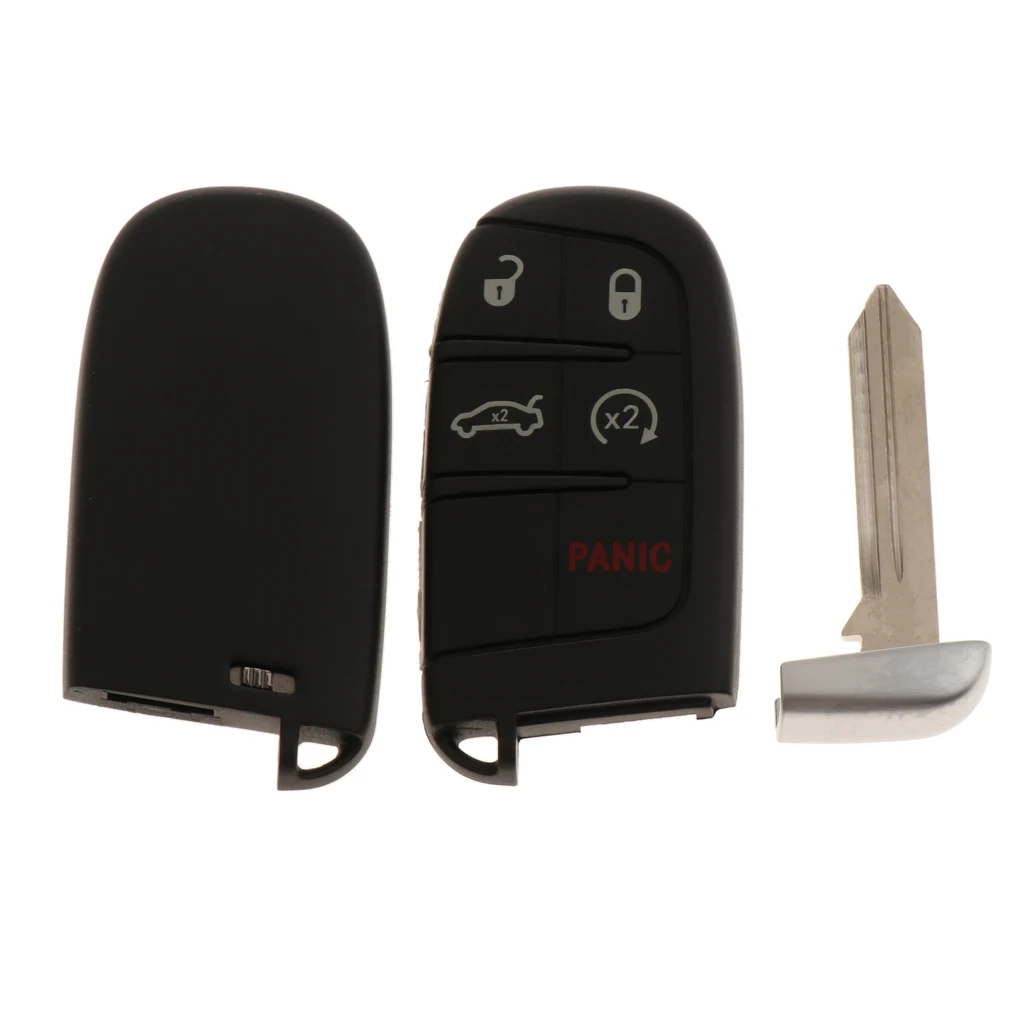 

Practical 5 Buttons Replacement for Remote Cover Cover Housing Fit for