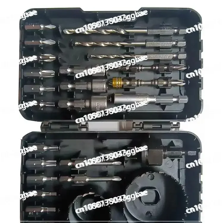 Brushless Lithium Battery Impact Screwdriver Rechargeable Hand Drill Large Torque Screwdriver