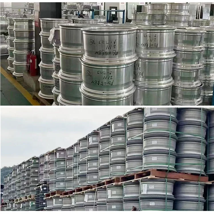 خفيفة الوزن للغاية من مصنع المغنيسيوم الصين المزورة مصممة حديثًا حسب الطلب عجلات ألومنيوم مزورة عالية الجودة جنوط سيارة مزورة