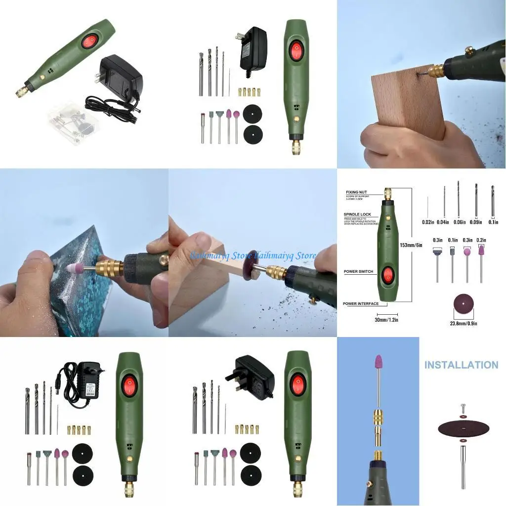 

573B Drill Grinder Engraving Pen Rotary Tools for Grinding Ploshing