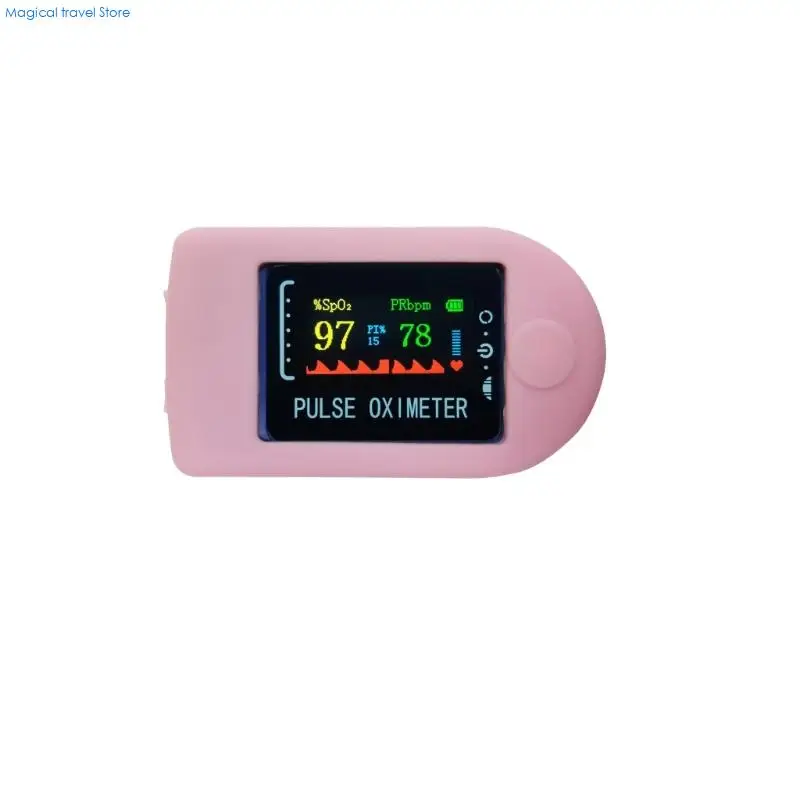 N2UB Easy to Clean Silicone Case for Pulse Oximeter Hygienic Material Simple Wipe - zdjęcie 1