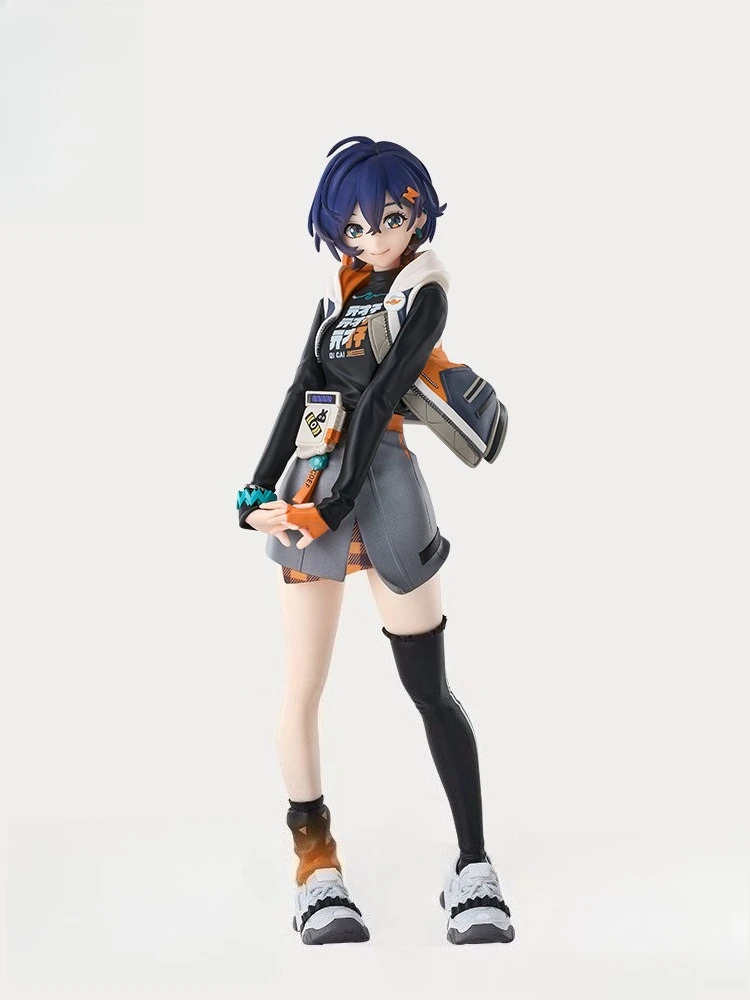 

【In Stock】 Figures Model Toy Zenless Zone Zero Belle Action Cartoon Collectible Figural Game Character Sculpture Anime Statue