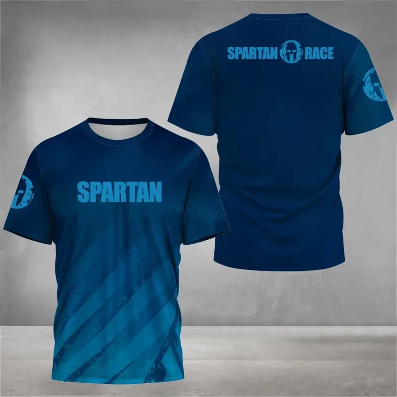 3D Printed Casual T Shirt 2026 Fluorescent Green Spartan Style Workout Tee Men Women Unisex Fitness Graphic Streetwear Summer