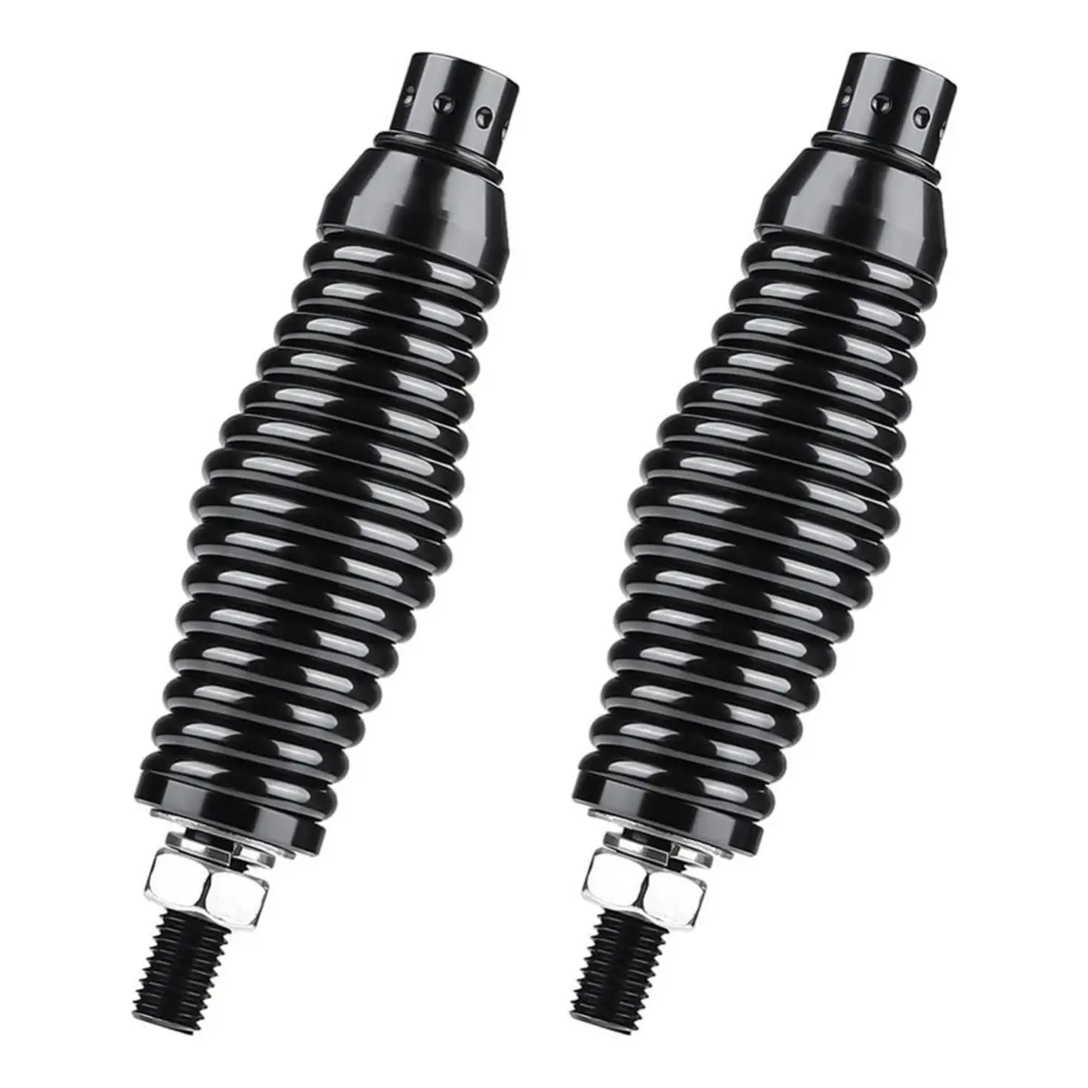 DT35BG Whip Lights Spring Mounting Base LED Spring Base Quick Release for UTV ATV Boat Offroad Side-, 2pc