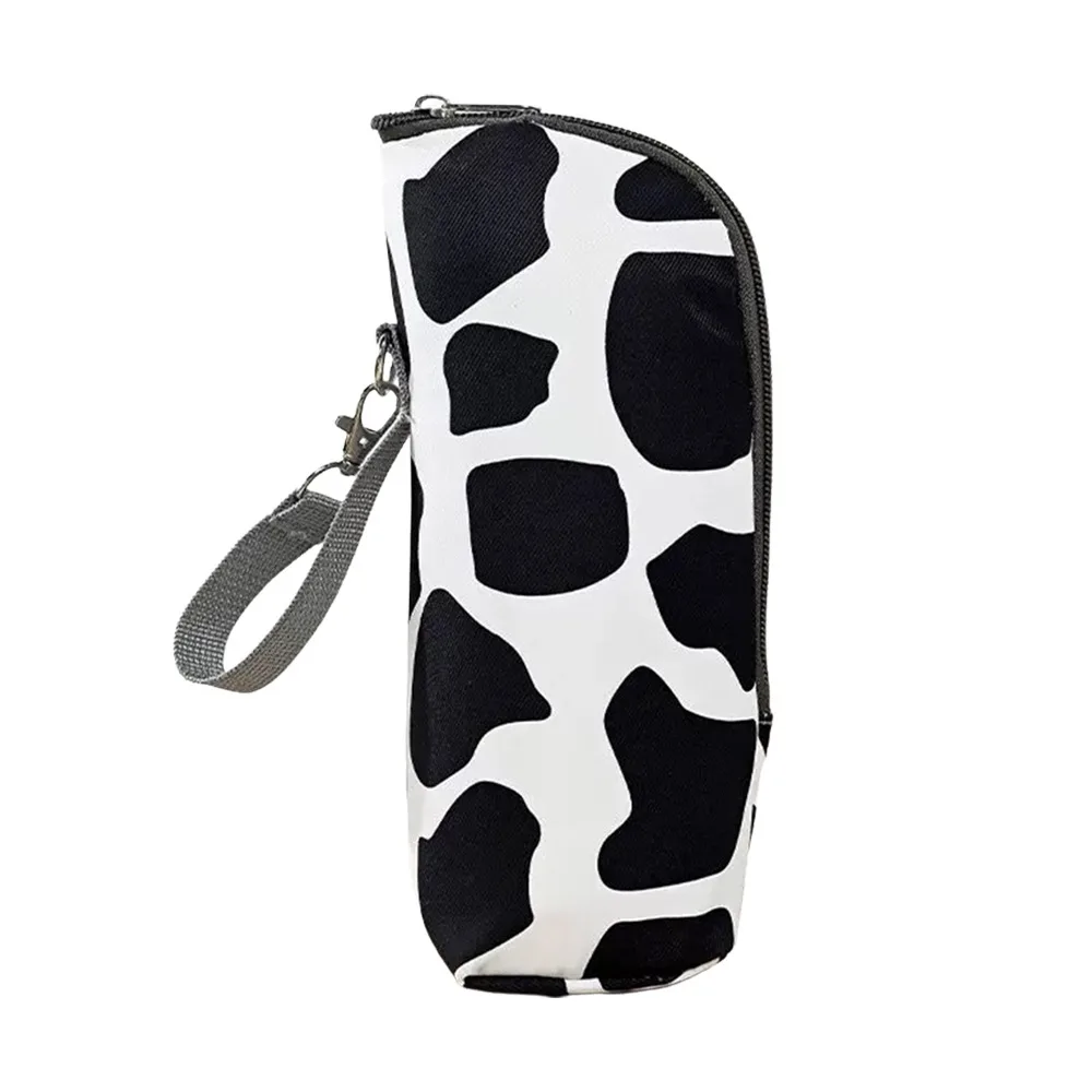 

Aluminum Mold Insulation Baby Bottle Bag Cartoon Thermal Milk Bottle Pouch Oxford Cloth Mommy Bag Travel Accessories