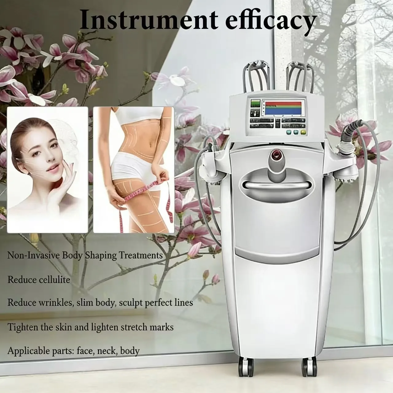 

Cellulite Treatment Machine Vacuum Slimming Cellulite Removal Vacuum Legacy Skin Lifting SPA Device 2026