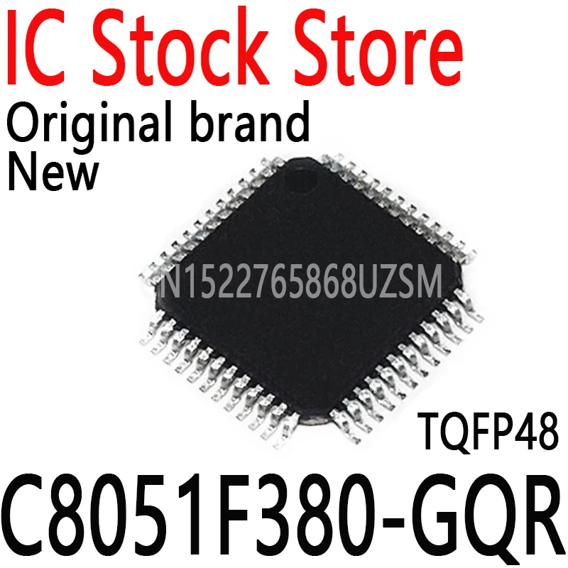 1PCS New and Original Integrated Circuit C8051F347-GQR C8051F350-GQR C8051F410-GQR C8051F920-GQR C8051F380-GQR