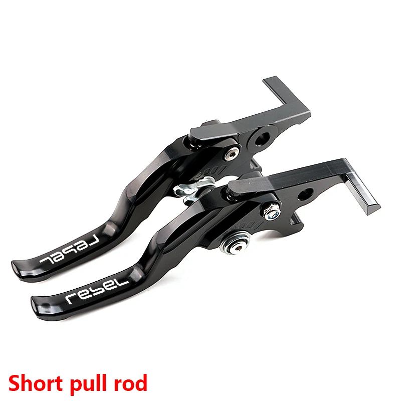 

2025 New Brake Clutch Lever Motorcycle CNC Adjustable Brake Clutch Levers For HONDA REBEL 500 300 CMX 500 2018-2024 Accessories