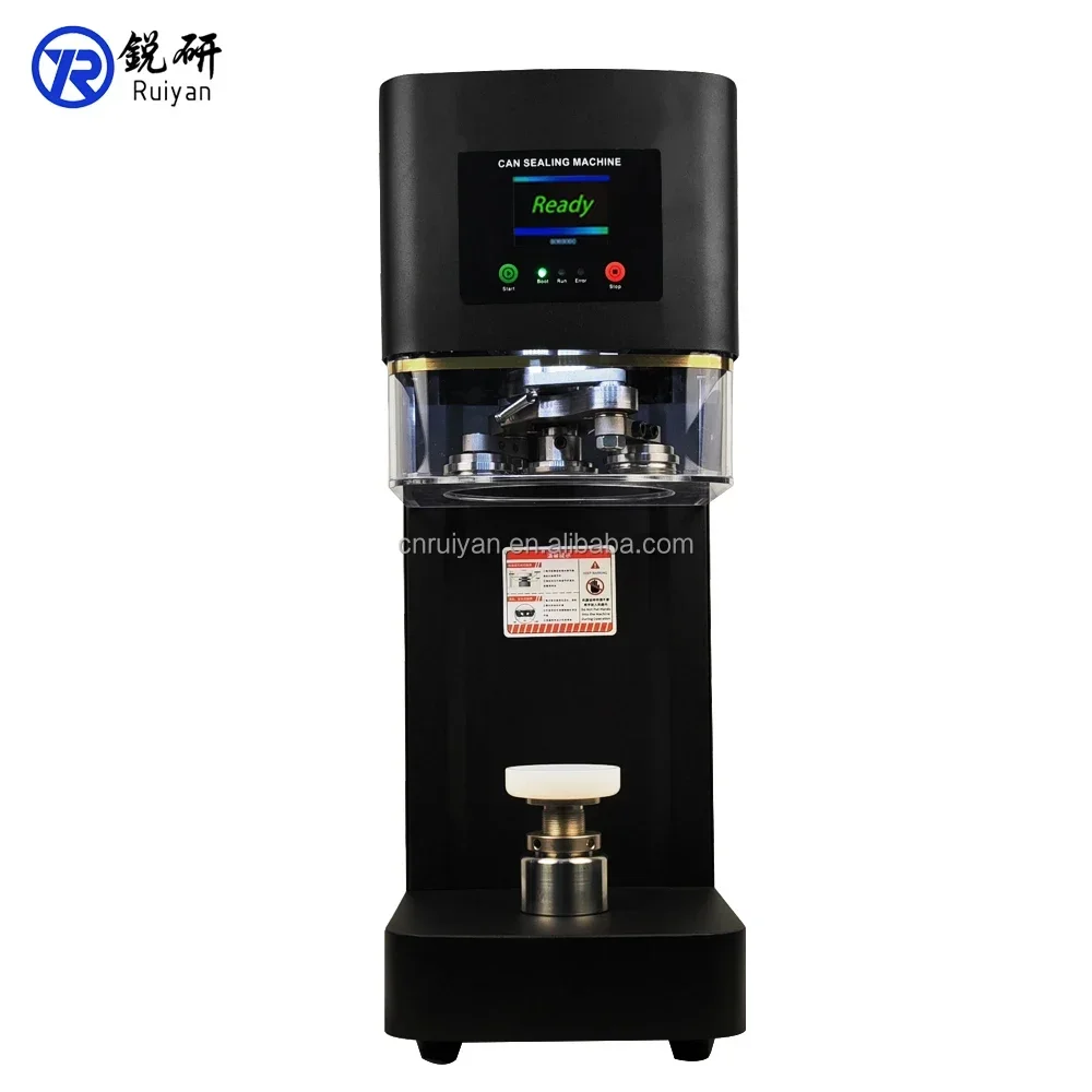 Automatic Intelligent Portable Plastic Aluminum Can Sealer Can Closing Machine Tin Soft Drink Cans Capping Machine