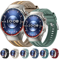 Silicone Nylon Women Strap for Huawei Smart Watch GT6 Pro 46mm Original Replace Band for Huawei GT 6 Pro Band Accessories