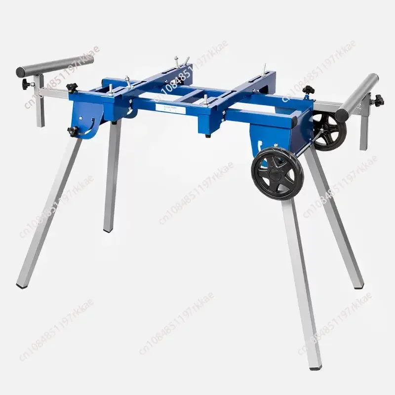 Multifunctional Workbench Woodworking Table Mobile Portable Aluminum Machine Miter Saw Cutting Machine