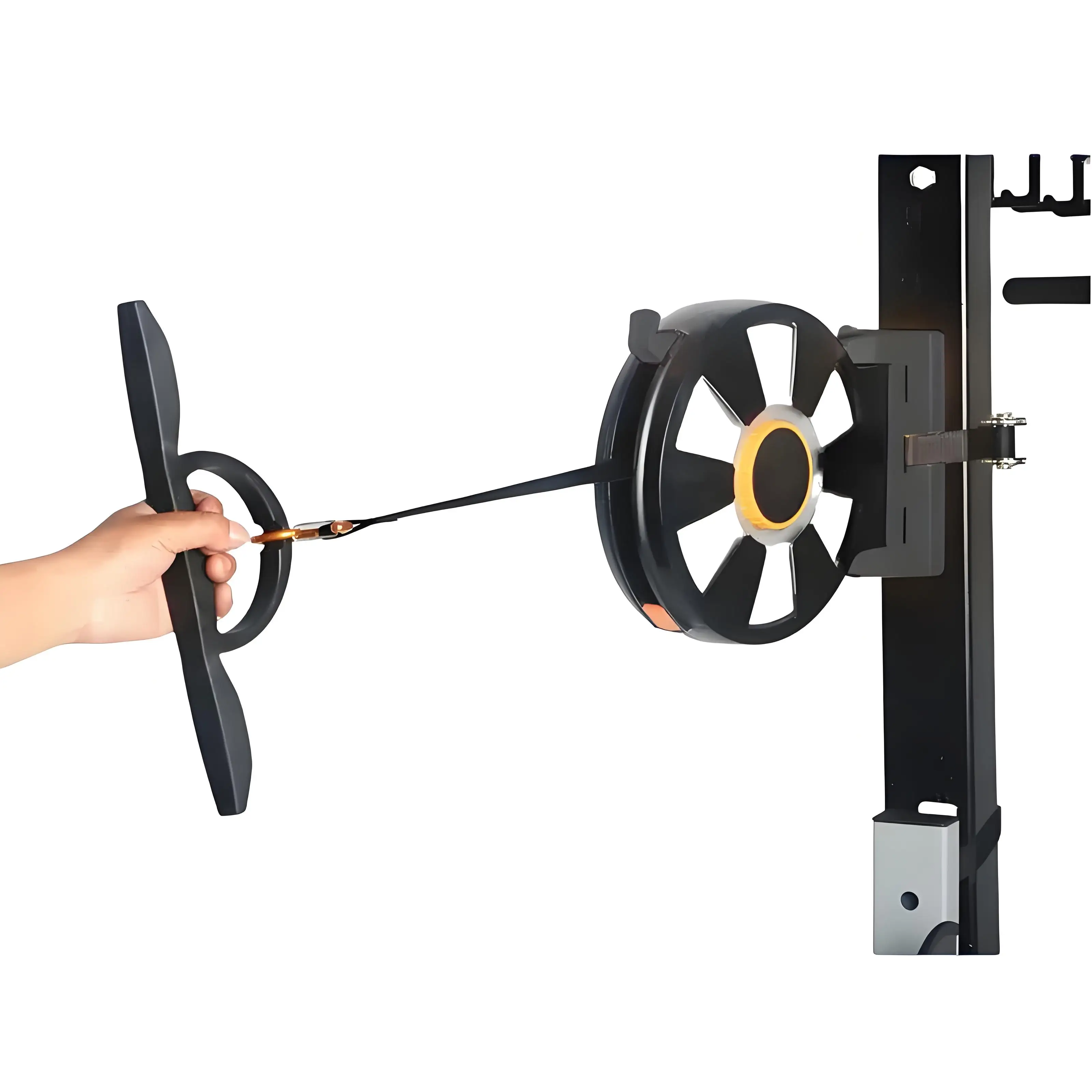 Cheongar Multi Functional Metal Flywheel Trainer Variable Resistance Centrifuge Pully Eccentric Strength Training Equipment