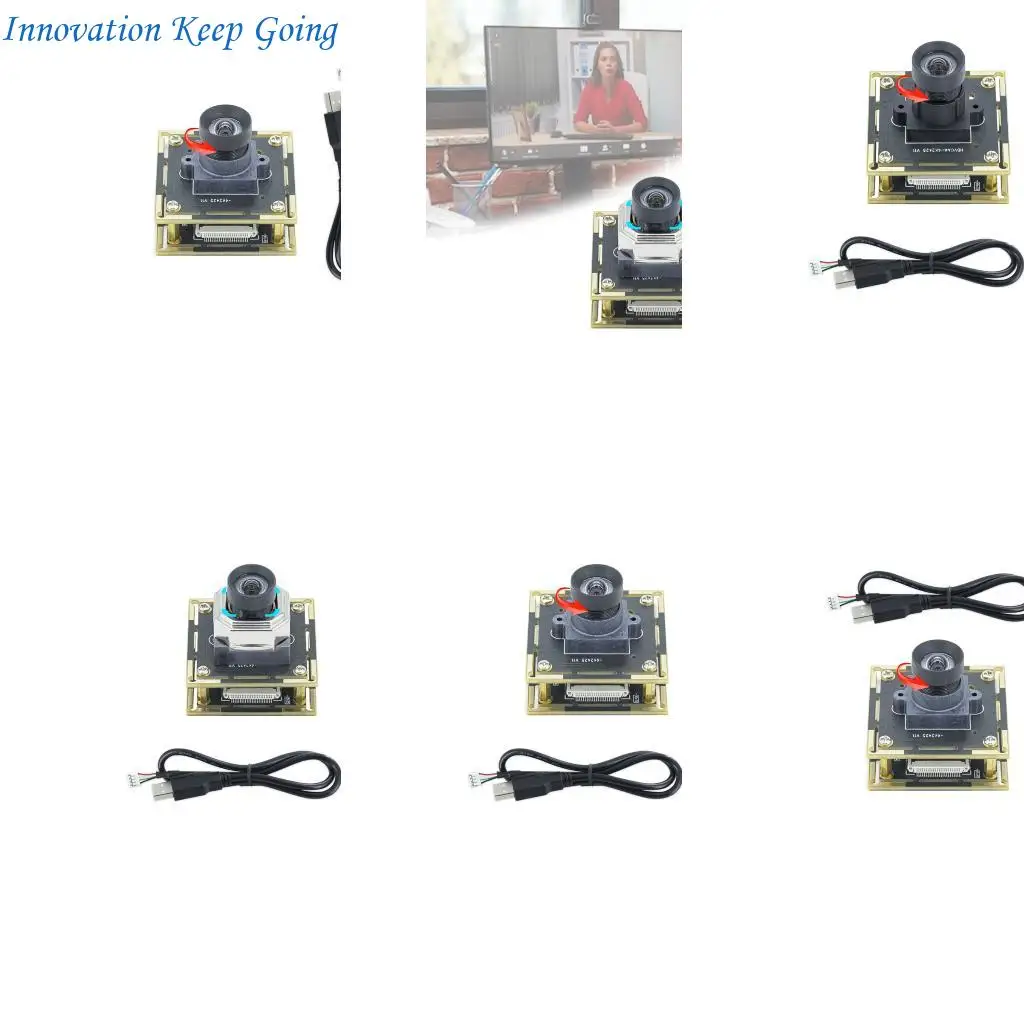 E65C 8MP 4K Resolution Camera Module Auto and Fixed Focused Distortionless