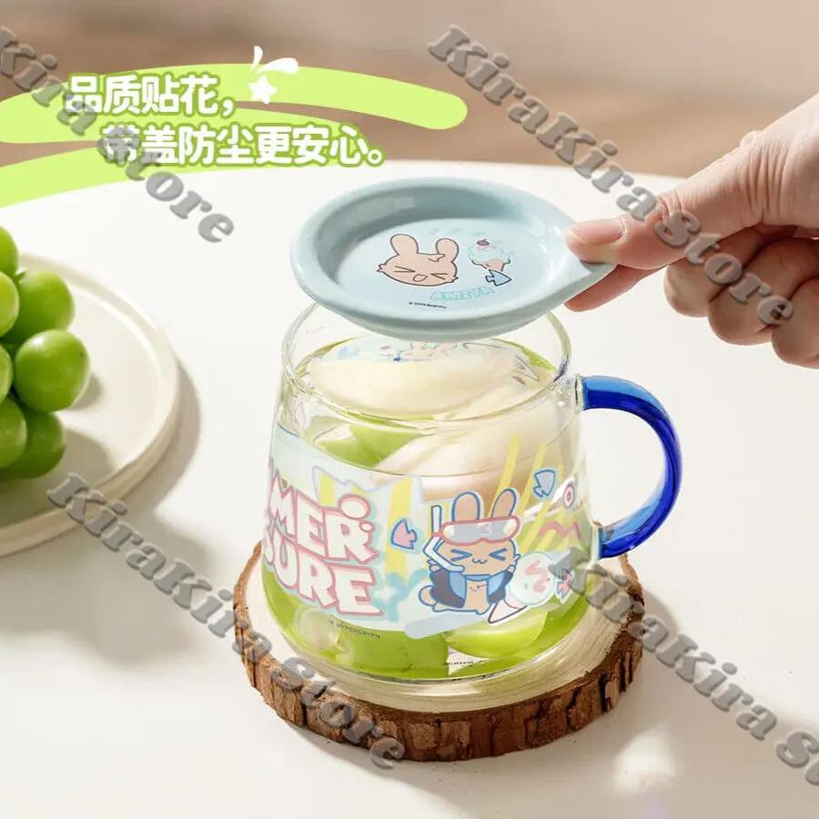 Kal'tsit Arknights аниме стеклянные официальные кофейные чашки набор милых чашек Amiya в память о коллекционном виде, очаровательные подарки