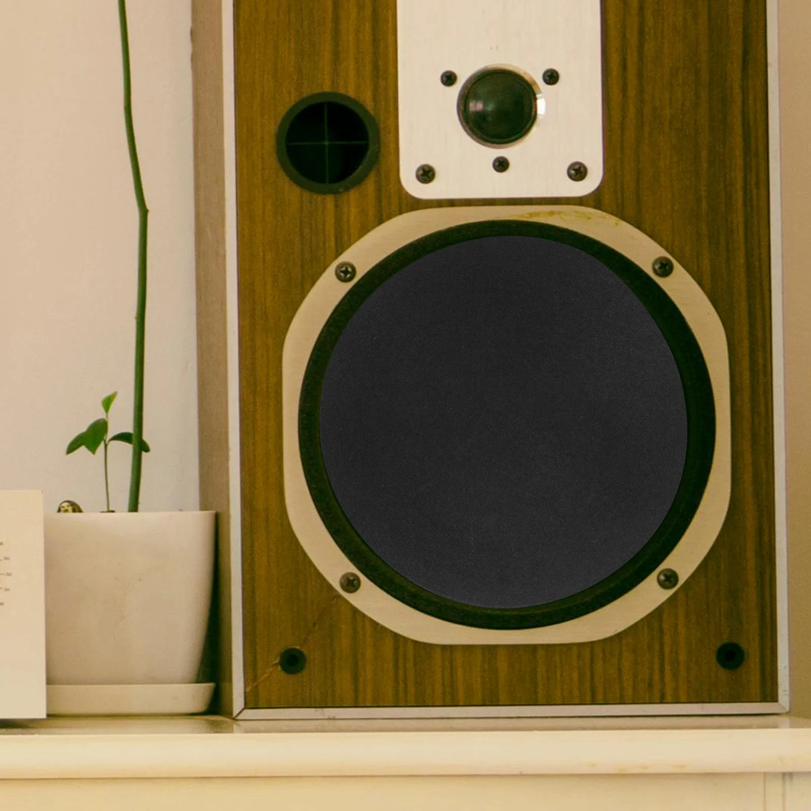 

Speaker Dust-proof Cap 115mm Paper Subwoofer Dome Protective Accessories Loudspeaker Coil Cover Dust Paper Cap Speaker Dome
