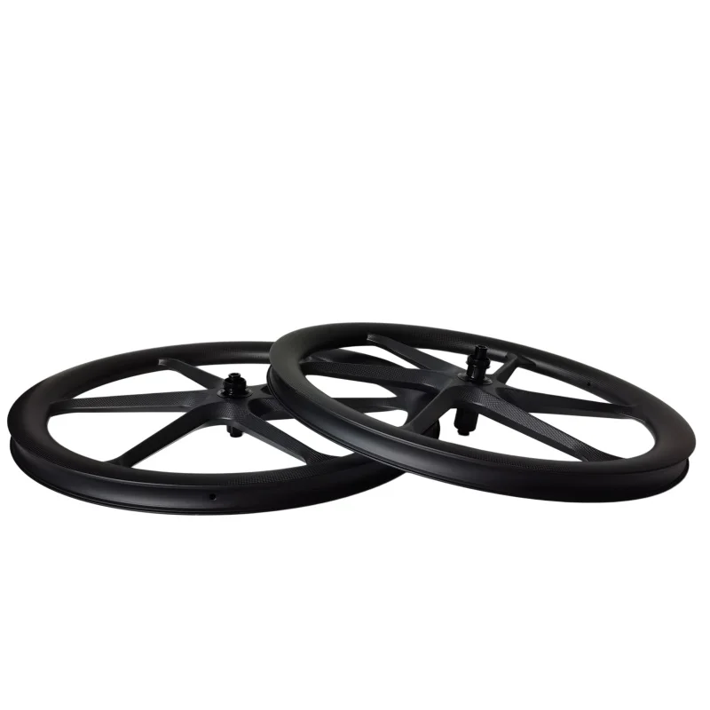 QORA Gravel 6 Carbon Spoke Wheelset Road Disc Tubeless Outer Width 38mm Ratchet System Center Lock Hub Trail Cross Country
