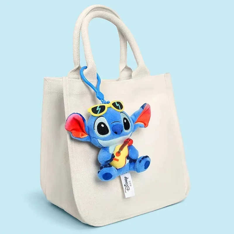 

Красочные фигурки-подвески Disney Stitch, плюшевые рюкзаки Stitch, куклы-подвески, брелки, подарок для девочек