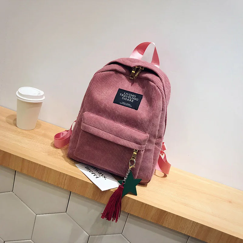 Neuer lässiger Damenrucksack, Reisetasche für die Universitätsschule, Harajuku-Reise-Umhängetasche, Mädchen im Teenageralter – Detail 16
