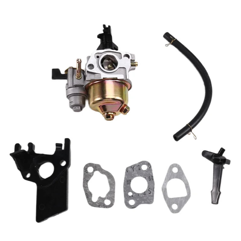 혼다 GX160 GX200 5.5HP 6.5HP 16100-ZH8-W61 W/초크 레버 카브용 A88E-기화기 교체