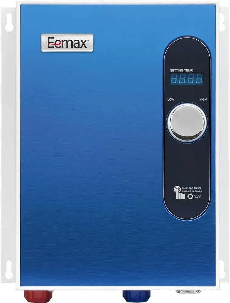 

EEM24018 Electric Tankless Water Heater, Blue