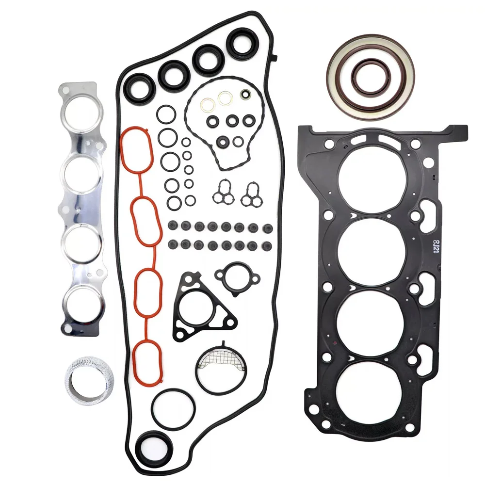 Engine Parts Head Gasket Set Fit 1.8 L L4 Gas 1ZR-FAE 2ZR-FAE For 2010-2020 Toyota Prius V Corolla Lexus CT200h 1.8L HS26515PT