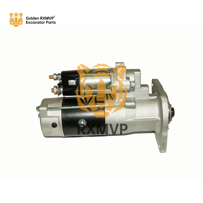 JUEGE Excavator Engine Starter M2T78381 Suitable for Kobelco  Misubi-sh i 6D31 for HD700-5 HD700-7  24v 11T