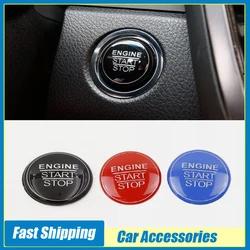 1pc Car Start Switch Decorative Cover Car Engine Button Cover Car Stop Button Protect Cap Auto Accessories for Toyota Camry 2018