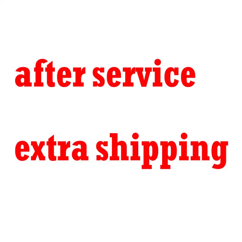 Tarifa de envío adicional o enlace post-servicio