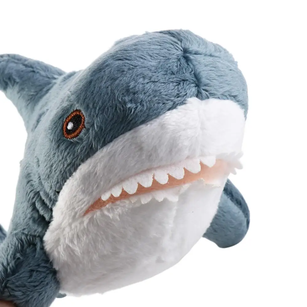 Oreiller de lecture en peluche, cadeau de noël, animaux en peluche, cadeaux d'anniversaire, requin géant, requin en peluche