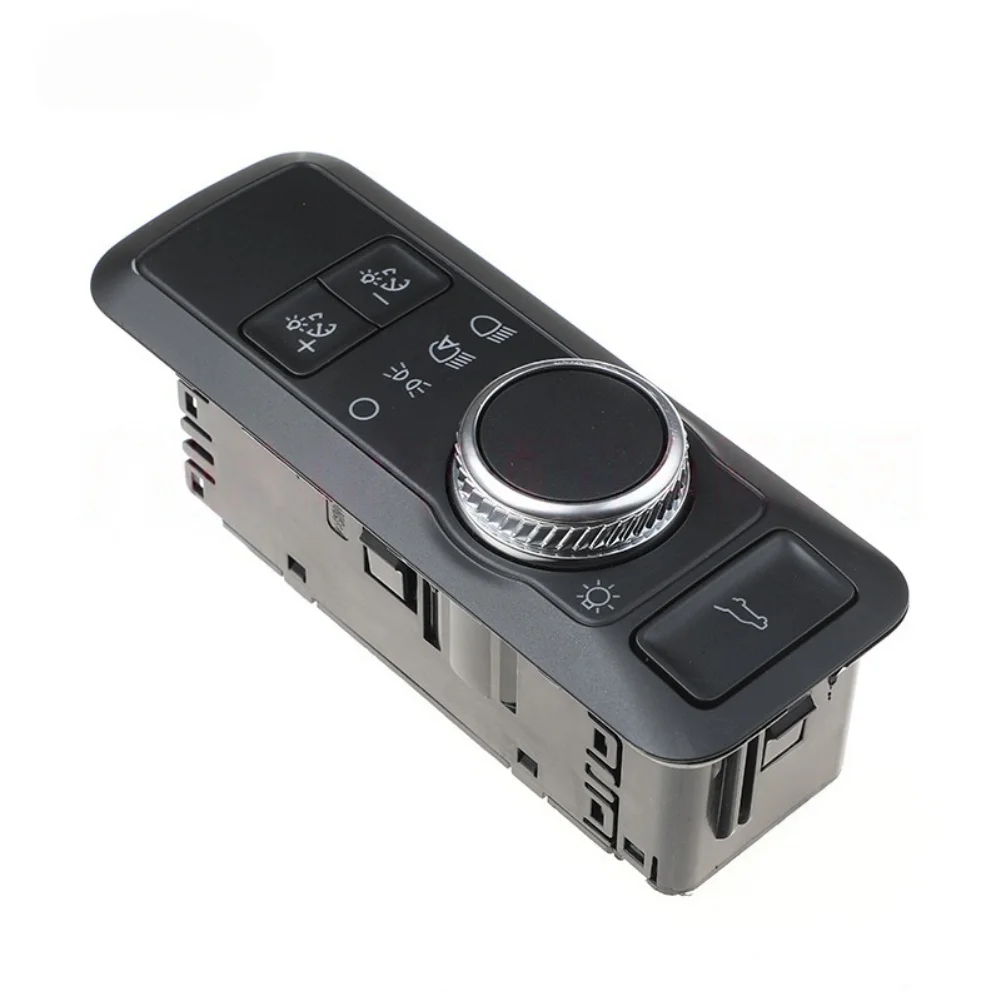 Car Headlight Fog Light Switch LB5T-13D061-BCW For Ford For Explorer 2020 Replacement Control Panel Car Headlight Assembly