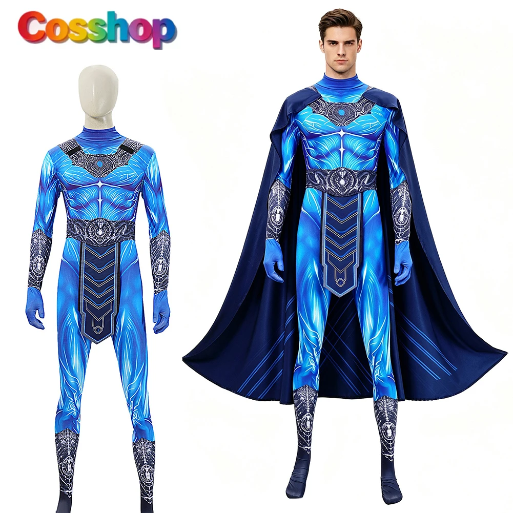 Movie Universe For Master Skeleton King Cosplay Fantastic Full Set Costume Disfraz Roleplay Outfit Halloween Carnival Suit