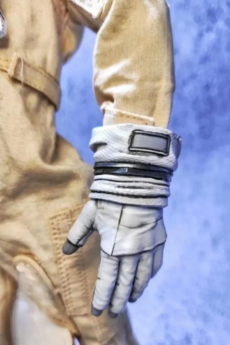 1/6 Scale Soldier Astronaut Gloves A Model for 12''action Figure