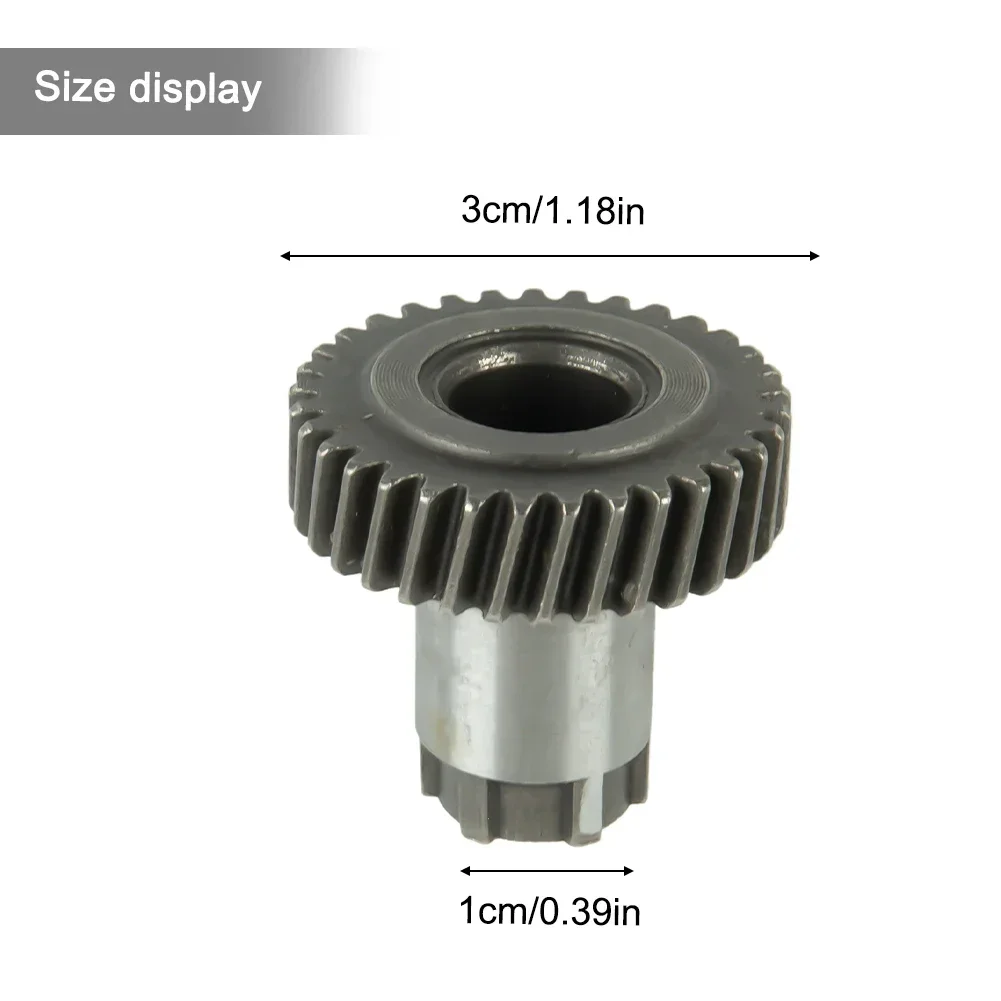 Parachute Gear Gear Gear Universal Impact Drill For Bosch GBH2-26 GBH 2-26DRE 2-26DDF Gear 28/33 Teeth Replace