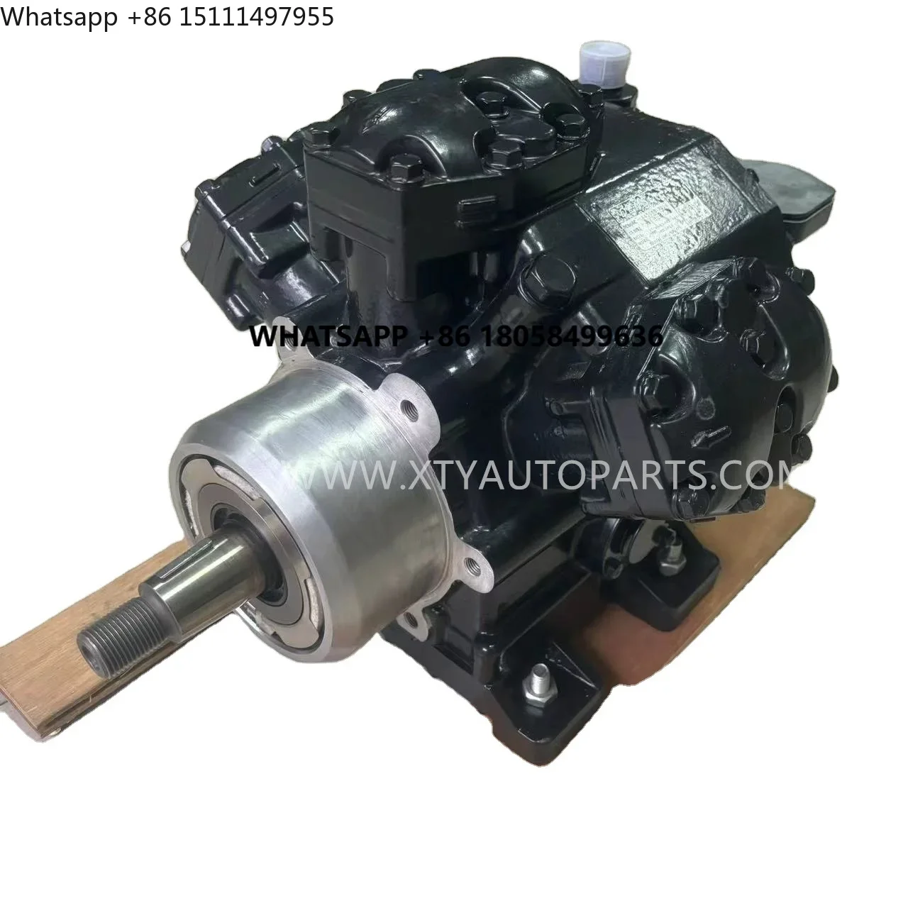 XTY Replacement Genuine Quality  Bus Air Conditioner Compressor 6C500C for DENSO for Bus AC for Thermo King