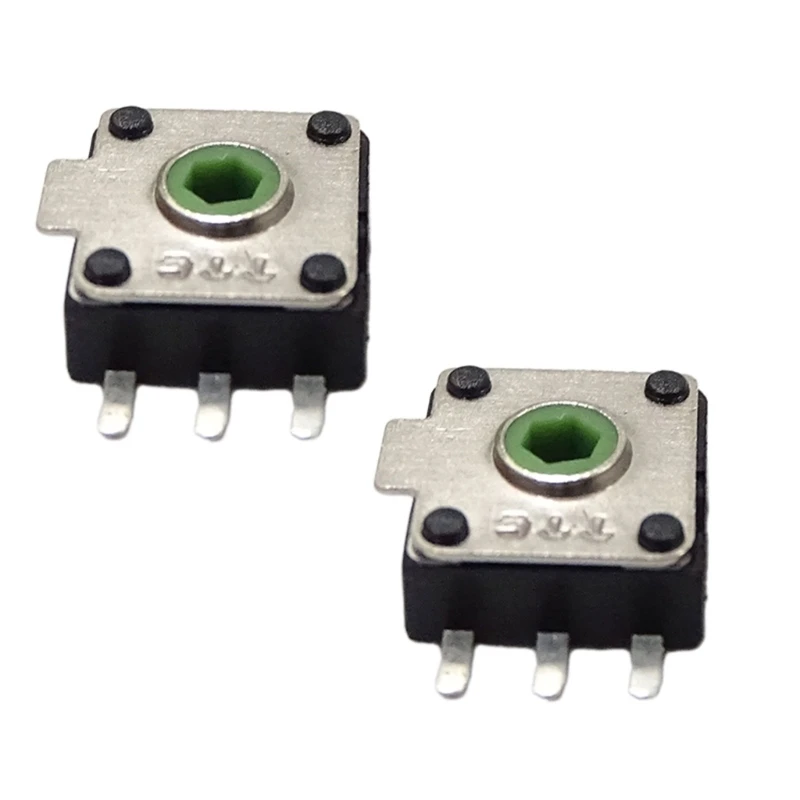 Green Cores Mouse Wheel Encoders for ROGGladiusIII MambaElite Mouse Decoders Mouse Wheel Accessories