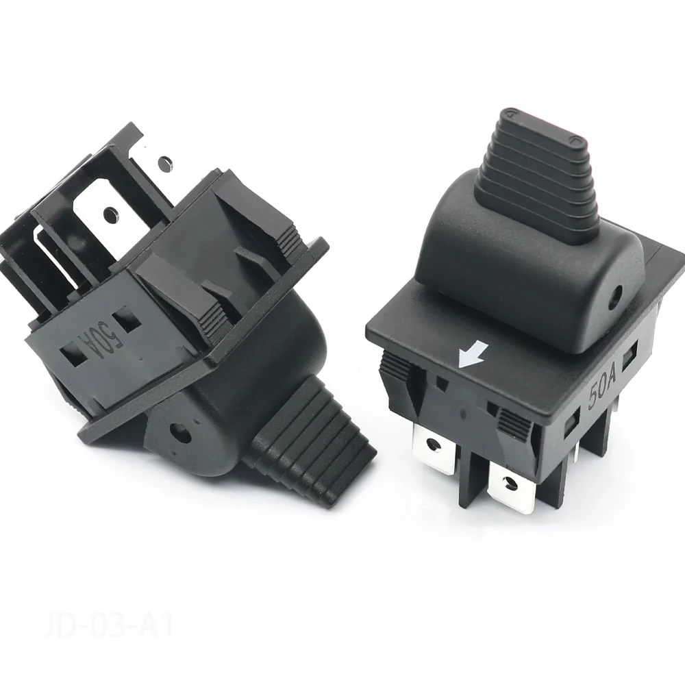 KCD4 Swinging Ship Type Switch 6-pin Double Sided Self Resetting Motor, Forward And Reverse Rotation, Reverse Flip, Power Supply