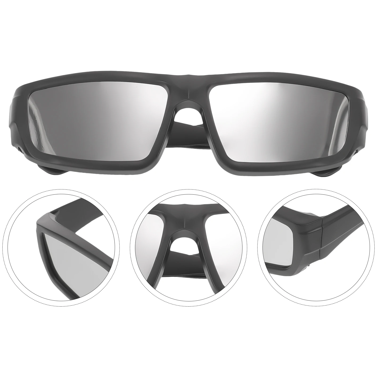 Observation Glasses Sun Solar Viewing Sunglasses Novelty Adult over Protective Festival PC Cool Miss