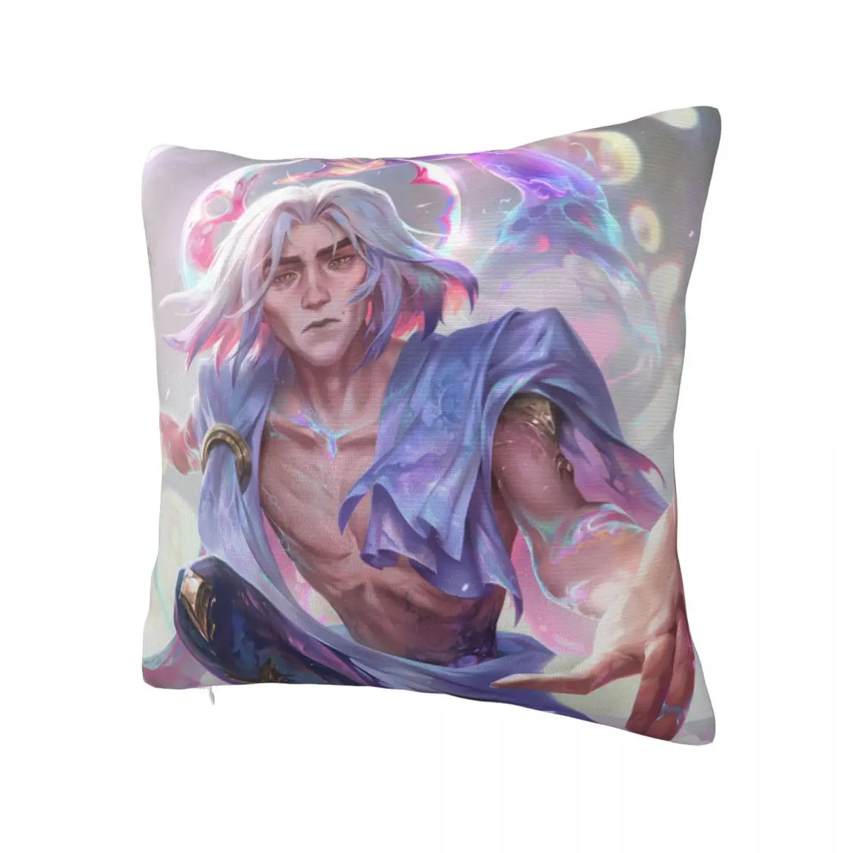 Arcane Viktor Game Pillowcase Printing Polyester Cushion Cover Decorative Throw Pillow Case Cover Chair Zipper 45X45cm