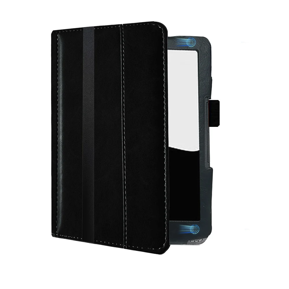 Чехол Funda для inkBooK Calypso Plus Classic 2, защитный чехол для цифровых книг с кожаным чехлом Folio с магнитной застежкой