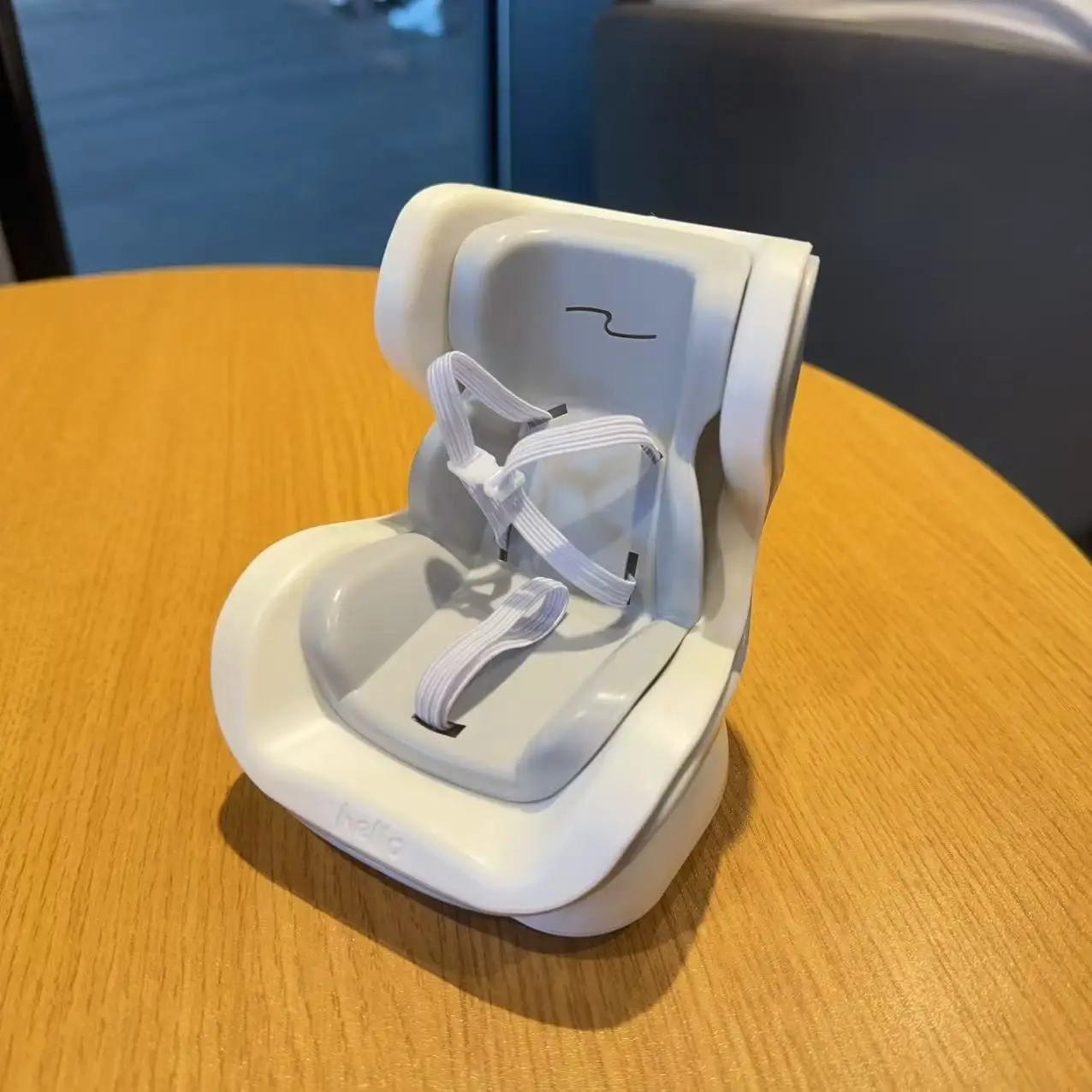 Mini Pop Autostoeltje Voor Labubu Leuke Mode Ventilatie Veiligheidsstoel Pop Accessoires Auto-interieur Decoraties Cadeau