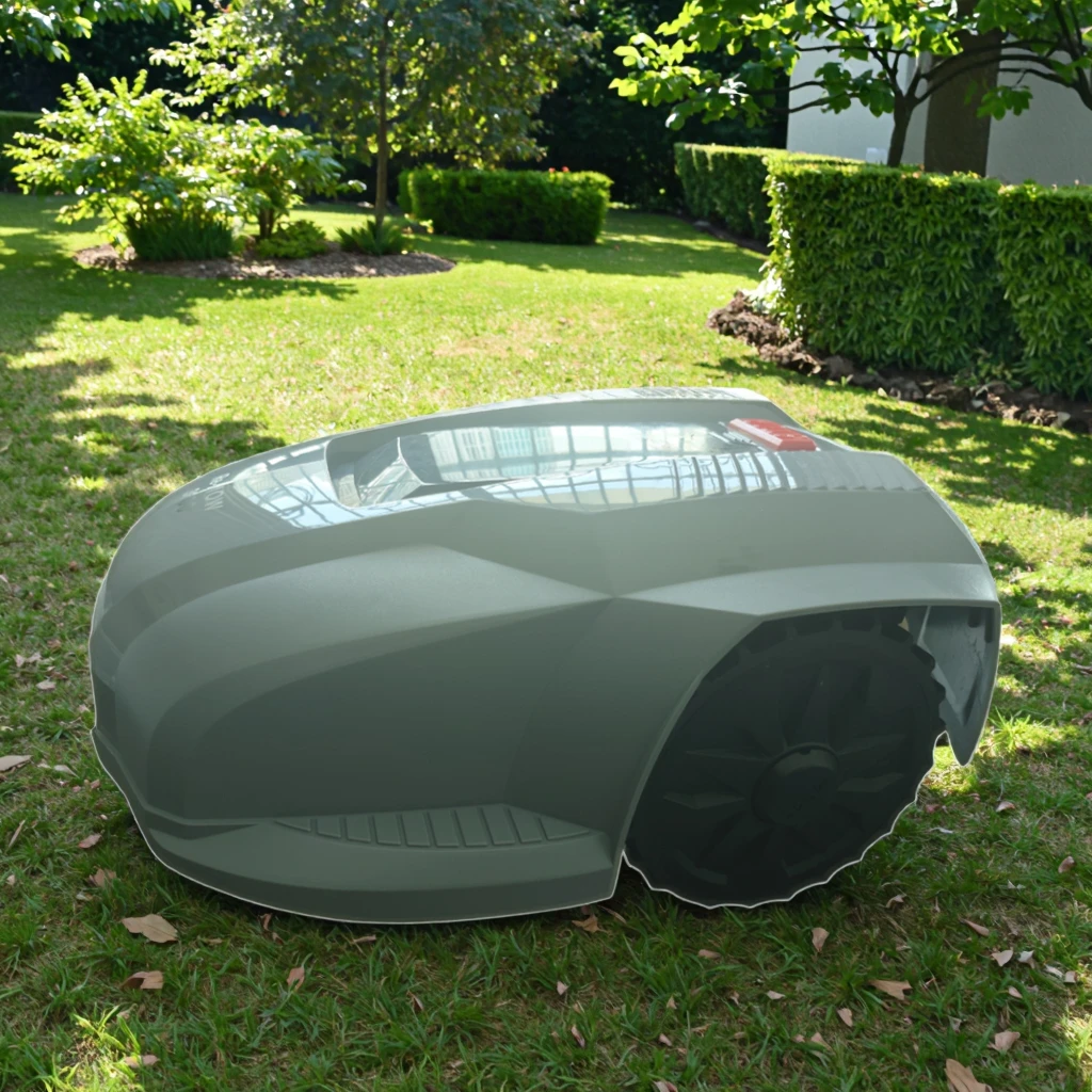 

Automatic Battery Powered Lawnmower Self Propelled Garden Electric Battery GPS Remote Control Robot Lawn Mower