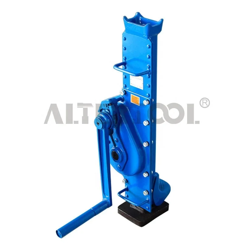 Hot Sale Mechanical Lifting Jacks 10ton Mechanical Ratchet Jack Hand Steel Jack From ALTERTOOL